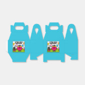 Little Miss Birthday | Cadeaus en ballonnen Bedankdoosjes (Uitgevouwen)