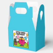 Little Miss Birthday | Cadeaus en ballonnen Bedankdoosjes (Geopend)