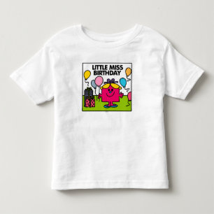 Little Miss Birthday   Cadeaus en ballonnen Kinder Shirts