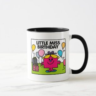 Little Miss Birthday Cadeaus en ballonnen Mok