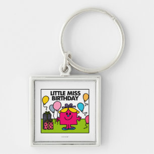 Little Miss Birthday   Cadeaus en ballonnen Sleutelhanger