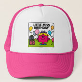 Little Miss Birthday | Cadeaus en ballonnen Trucker Pet (Voorkant)