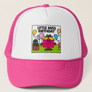 Little Miss Birthday Cadeaus en ballonnen Trucker Pet