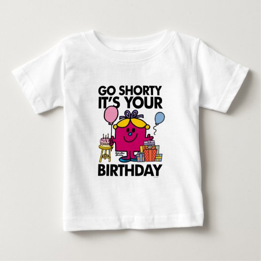 Little Miss Birthday | Go Shorty Version 31 (Voorkant)