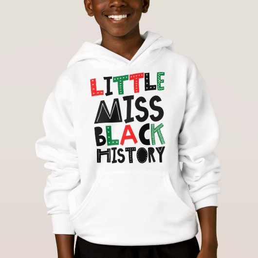 Little Miss Black Geschiedenis Maand (Voorkant)