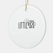 Little Miss Bootiful Retro Klassieker Keramisch Ornament (Links)