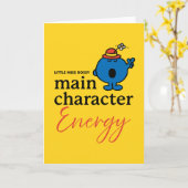 Little Miss Bossy - Hoofdpersonage Energie Kaart (Gele Bloem)