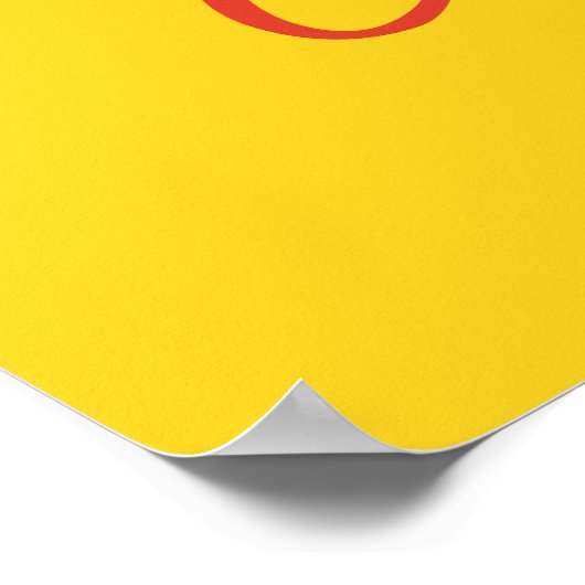 Little Miss Bossy - Hoofdpersonage Energie Poster (Hoek)