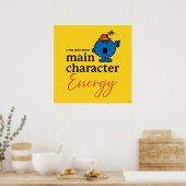 Little Miss Bossy - Hoofdpersonage Energie Poster (Keuken)