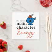 Little Miss Bossy - Hoofdpersonage Energie Servet (Insitu)