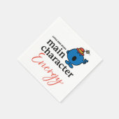 Little Miss Bossy - Hoofdpersonage Energie Servet (Hoek)