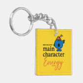 Little Miss Bossy - Hoofdpersonage Energie Sleutelhanger (Voorkant Links)