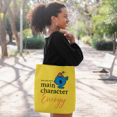 Little Miss Bossy - Hoofdpersonage Energie Tote Bag