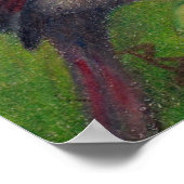 Little Miss Cardinaal aceo Poster Print (Hoek)