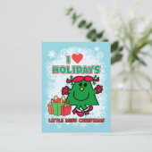 Little Miss Christmas | Ik hou van Feestdagen (Staand voorkant)