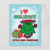 Little Miss Christmas | Ik hou van Feestdagen (Voorkant)