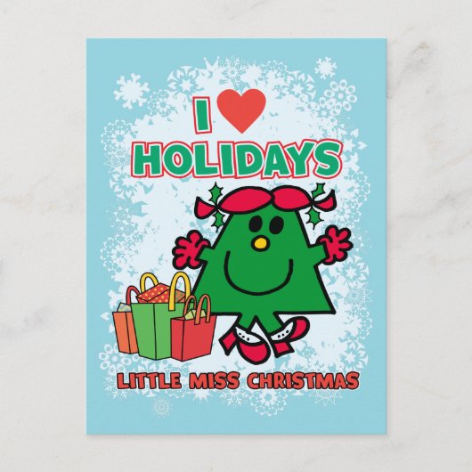 Little Miss Christmas | Ik hou van Feestdagen (Voorkant)