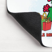 Little Miss Christmas | Ik hou van Feestdagen Muismat (Hoek)