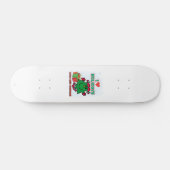 Little Miss Christmas | Ik hou van Feestdagen Skateboard (Horizontaal)