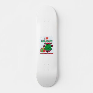 Little Miss Christmas Ik hou van Feestdagen Skateboard