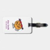 Little Miss Classic Pattern Bagagelabel (Achterkant horizontaal)