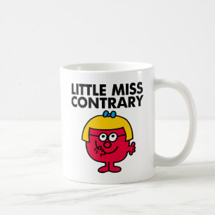 Little Miss Contrary Koffiemok