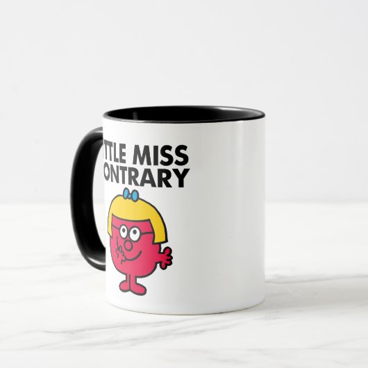 Little Miss Contrary Mok (Voorkant links)