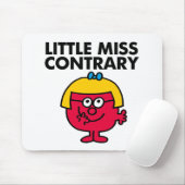 Little Miss Contrary Muismat (Met muis)