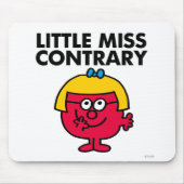 Little Miss Contrary Muismat (Voorkant)