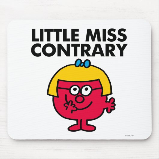 Little Miss Contrary Muismat (Voorkant)
