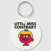 Little Miss Contrary Sleutelhanger (Voorkant)