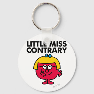 Little Miss Contrary Sleutelhanger