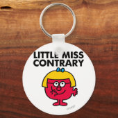 Little Miss Contrary Sleutelhanger (Voorkant)