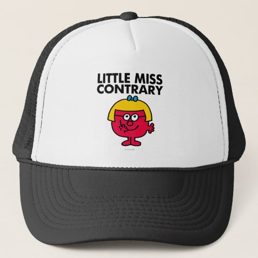 Little Miss Contrary Trucker Pet (Voorkant)