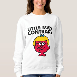 Little Miss Contrary Trui