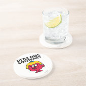 Little Miss Contrary Zandsteen Onderzetter (Zijkant)