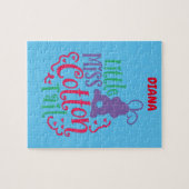 "LITTLE MISS COTTON TAIL" GEPUBLICEERD. LEGPUZZEL (Horizontaal)