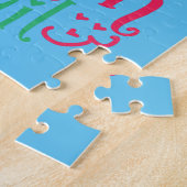 "LITTLE MISS COTTON TAIL" GEPUBLICEERD. LEGPUZZEL (Zijkant)