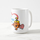 Little Miss Curious | Valentijn Koffiemok (Voorkant rechts)