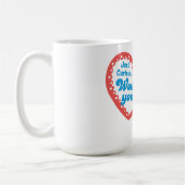 Little Miss Curious | Valentijn Koffiemok (Links)