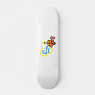 Little Miss Curious Valentijnsdag Wish Skateboard