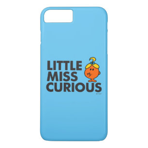Little Miss Curious Zwarte briefing Case-Mate iPhone Case