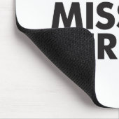 Little Miss Curious | Zwarte briefing Muismat (Hoek)