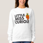 Little Miss Curious | Zwarte briefing Trui (Voorkant)