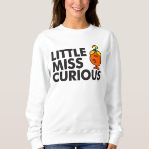 Little Miss Curious   Zwarte briefing Trui