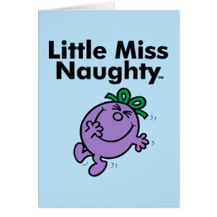 Little Miss   De kleine Miss Naughty is zo stout