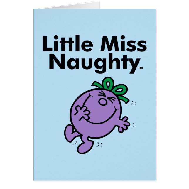 Little Miss | De kleine Miss Naughty is zo stout (Voorkant)