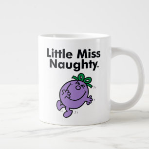 Little Miss   De kleine Miss Naughty is zo stout Grote Koffiekop