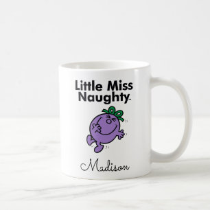 Little Miss   De kleine Miss Naughty is zo stout Koffiemok