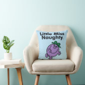 Little Miss | De kleine Miss Naughty is zo stout Kussen (Stoel)